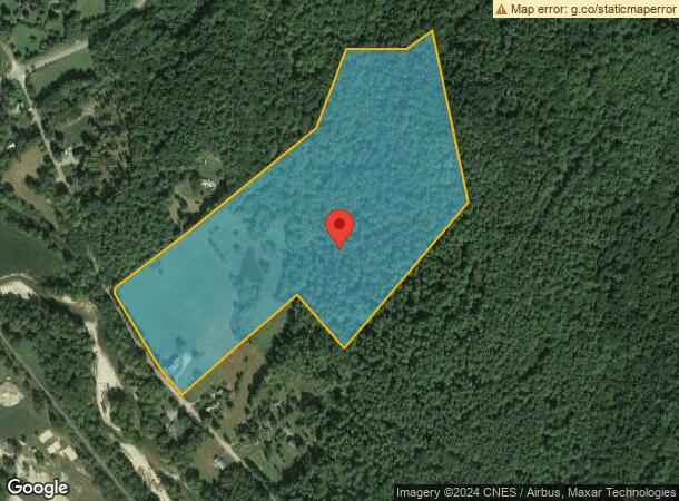  2206 Green Mountain Tpke, Chester, VT Parcel Map