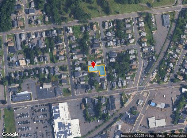  24 Dewey St, New Britain, CT Parcel Map