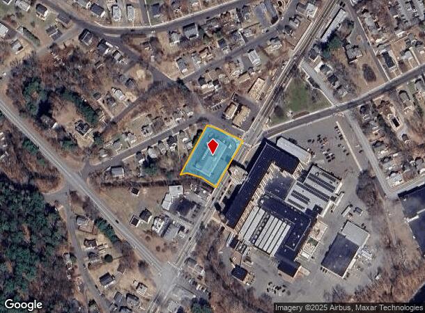 130 S Main St, Thomaston, CT Parcel Map