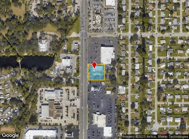 4711 14Th St W, Bradenton, FL Parcel Map