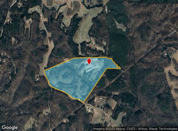 12310 Gammon Rd, Providence, NC Parcel Map