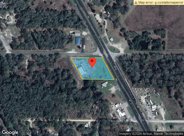  7050 Nw 140Th St, Chiefland, FL Parcel Map