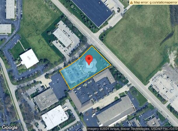  1661 Holland Rd, Maumee, OH Parcel Map