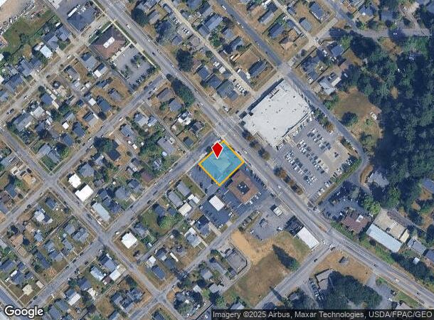 1123 S Market Blvd, Chehalis, WA Parcel Map