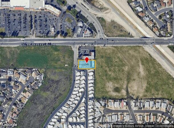  43611 State Highway 74, Hemet, CA Parcel Map