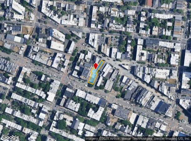179 Newark Ave, Jersey City, NJ Parcel Map