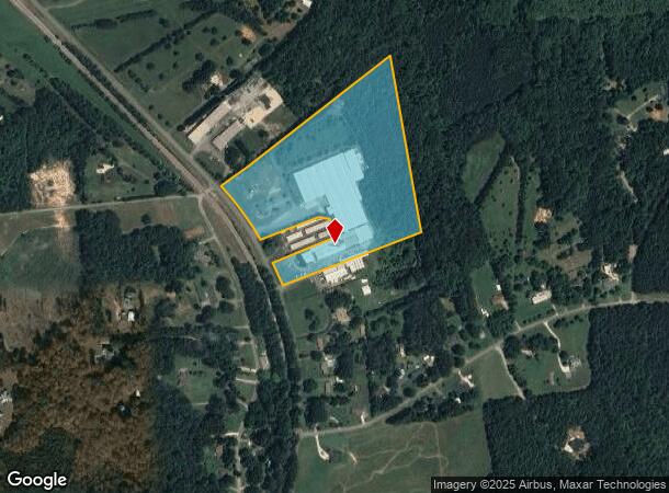 3838 Charles Raper Jonas Hwy, Stanley, NC Parcel Map