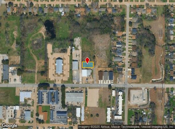  413 Silver Saddle Ct, Grand Prairie, TX Parcel Map