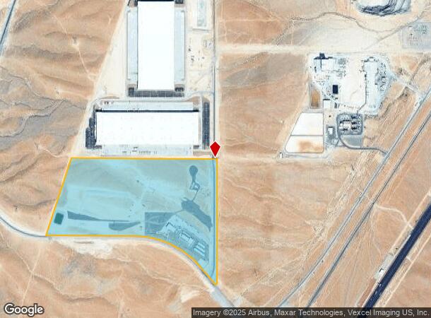  11450 E Nadine Petersen Blvd, Las Vegas, NV Parcel Map