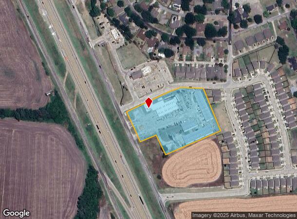  229 S Henry Hynds Expy, Van Alstyne, TX Parcel Map