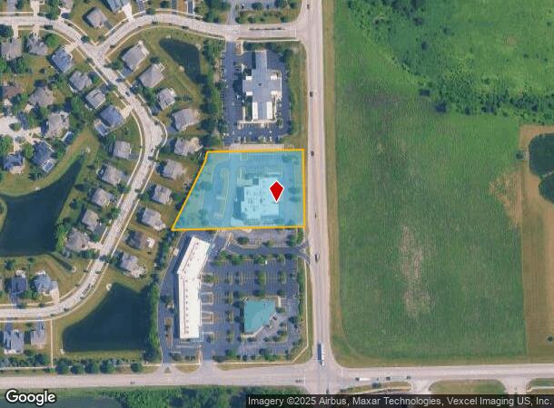 14200 S Route 30, Plainfield, IL Parcel Map