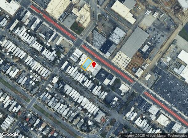  1839 W Broad St, Richmond, VA Parcel Map