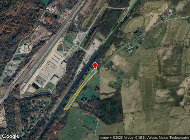  69 East Rd, Fort Edward, NY Parcel Map