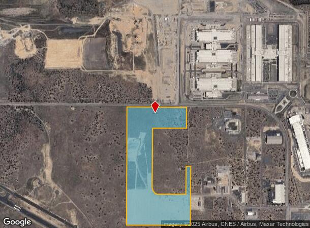  4100 Sw Empire Dr, Prineville, OR Parcel Map