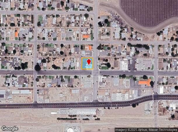 101 N Main St, Buttonwillow, CA Parcel Map
