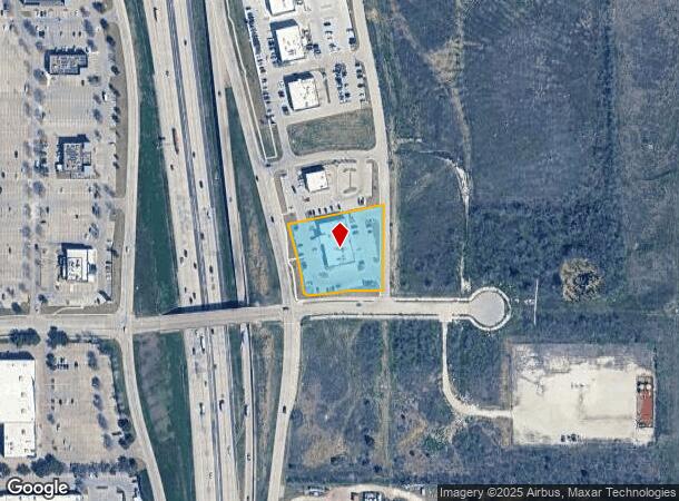  12737 South Fwy, Burleson, TX Parcel Map