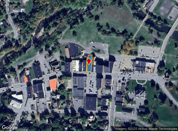 113 Montcalm St, Ticonderoga, NY Parcel Map