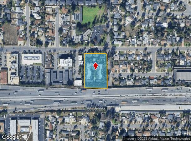 120 W San Jose Ave, Claremont, CA Parcel Map