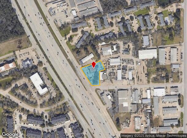 1409 Interstate 45 S, Conroe, TX Parcel Map