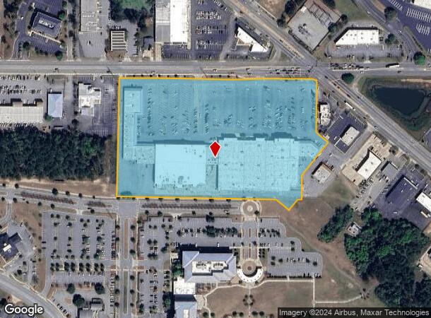  2800 Old Dawson Rd, Albany, GA Parcel Map