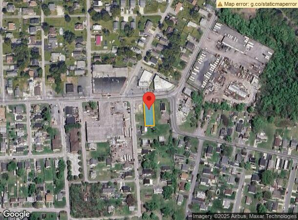 2515 Sparrows Point Rd, Sparrows Point, MD Parcel Map