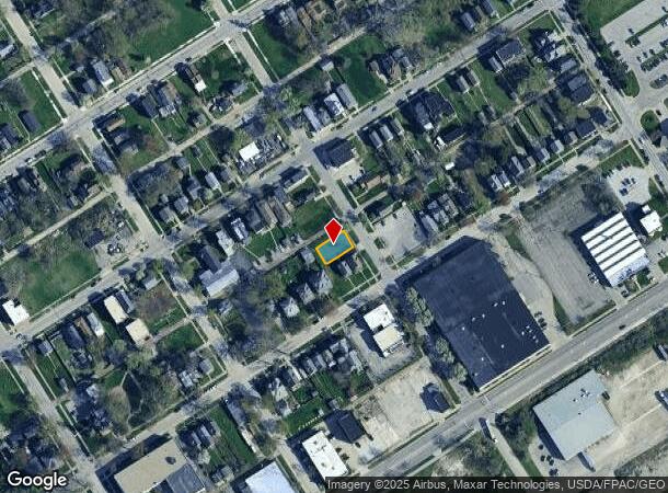  513 Magnolia St, Toledo, OH Parcel Map