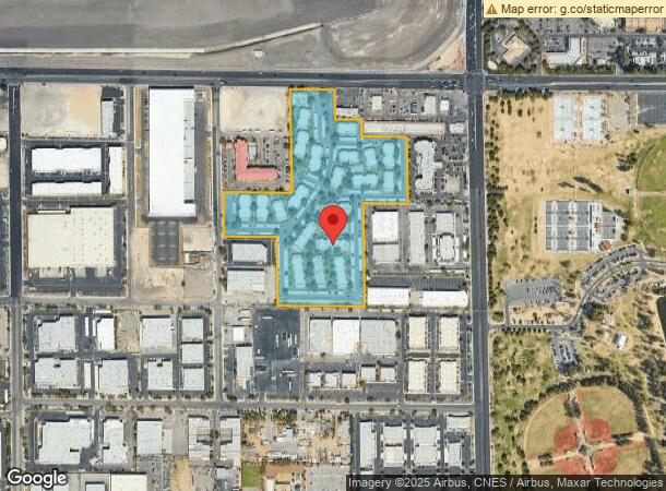  2255 E Sunset Rd, Las Vegas, NV Parcel Map