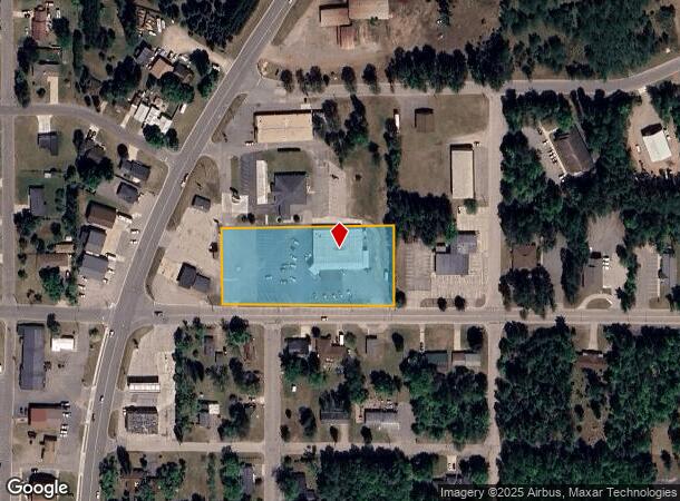 501 Washington Ave, Niagara, WI Parcel Map