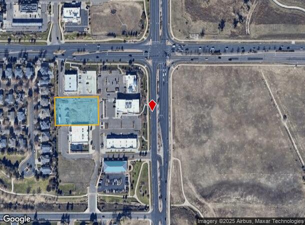  13557 Huron St, Denver, CO Parcel Map