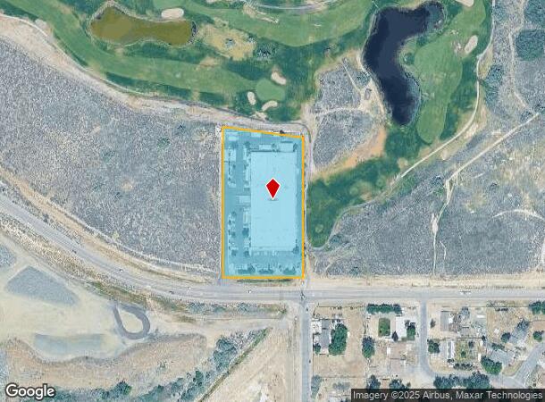 4610 Arrowhead Dr, Carson City, NV Parcel Map