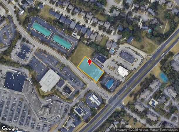  1009 Wellington Way, Lexington, KY Parcel Map