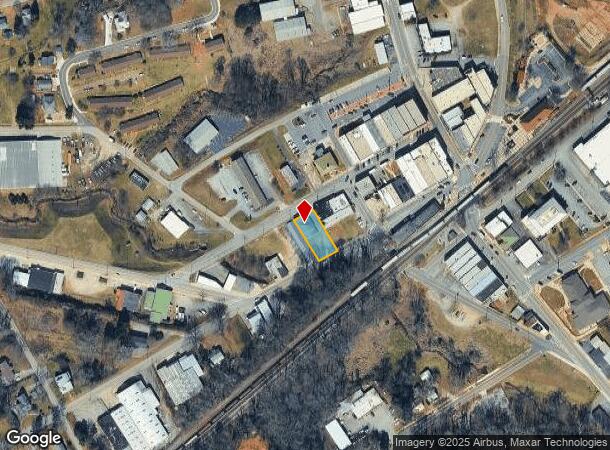 216 Hodges St, Cornelia, GA Parcel Map
