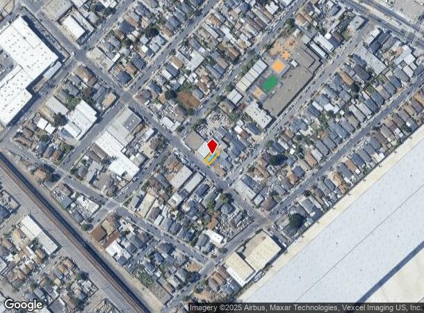 5230 E 12Th St, Oakland, CA Parcel Map