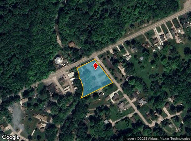  5735 E Lake Rd, Erie, PA Parcel Map