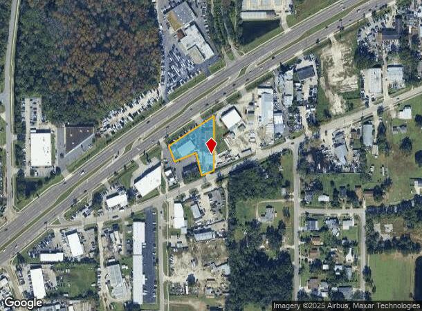 6438 E Colonial Dr, Orlando, FL Parcel Map
