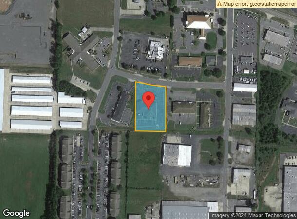  205 Westport Dr, Cabot, AR Parcel Map