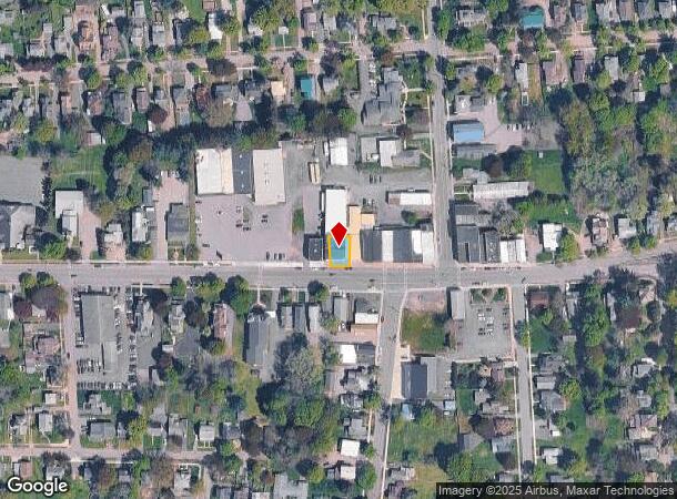 20 W Main St W, Sodus, NY Parcel Map