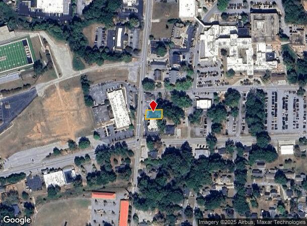 4114 Mill St Ne, Covington, GA Parcel Map