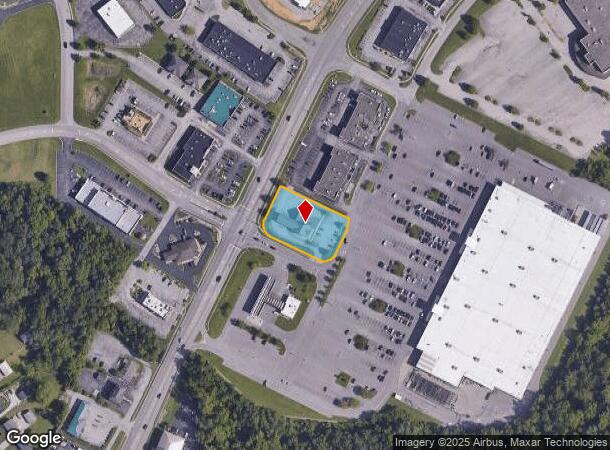  4210 Charlestown Rd, New Albany, IN Parcel Map