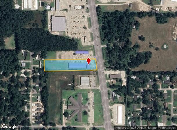 727 N Main St, Lumberton, TX Parcel Map