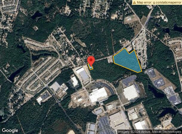  375 Metropolitan Dr, West Columbia, SC Parcel Map