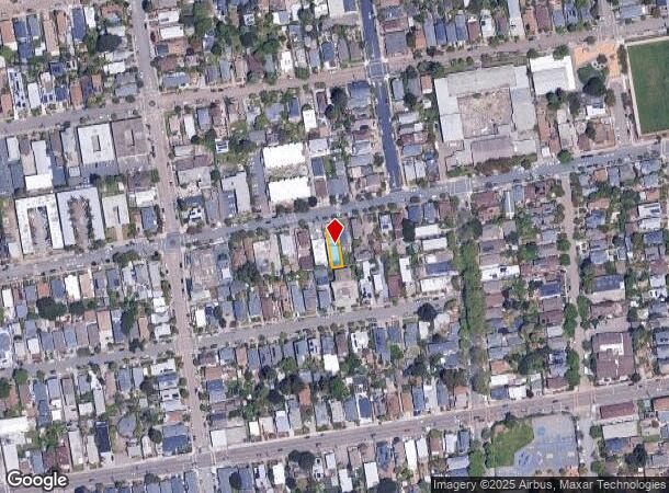 1632 Russell St, Berkeley, CA Parcel Map