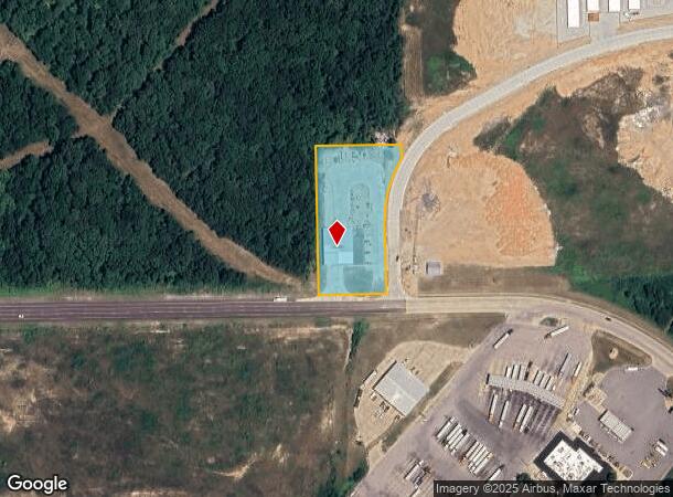  1483 Highway Af, Sullivan, MO Parcel Map