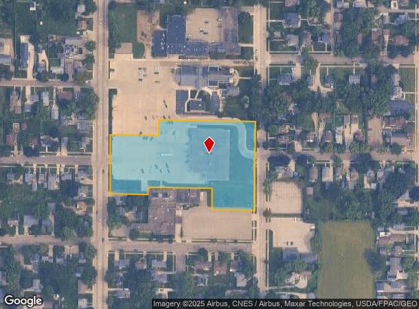  903 S Oak Ave, Owatonna, MN Parcel Map