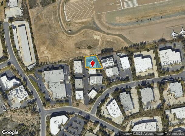  1932 Kellogg Ave, Carlsbad, CA Parcel Map