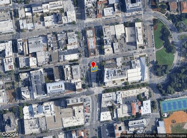 2115 Shattuck Ave, Berkeley, CA Parcel Map