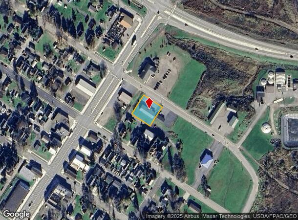 101 Dakota Ave W, Gilbert, MN Parcel Map