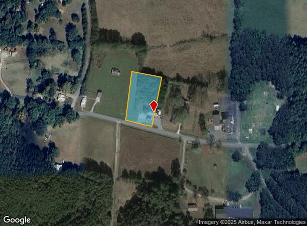  3867 Antioch Rd, Cedartown, GA Parcel Map