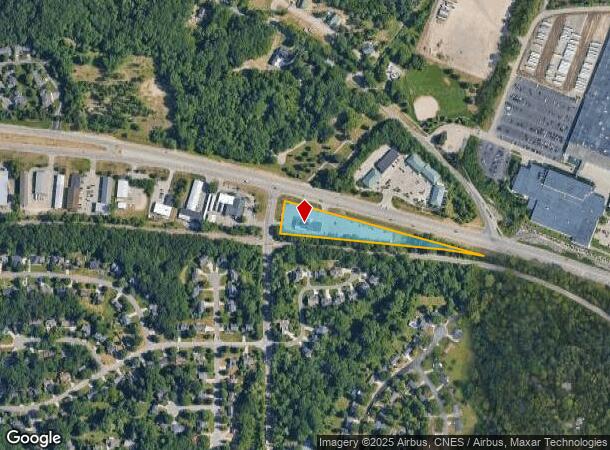 6650 Fulton St E, Ada, MI Parcel Map