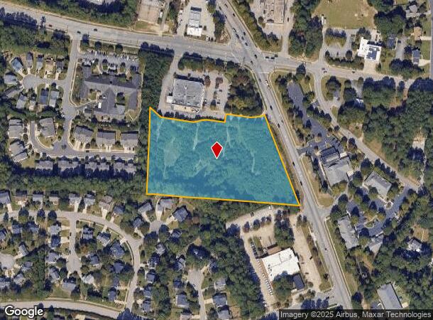 0 W Williams St, Apex, NC Parcel Map